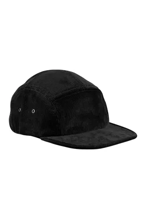 Camper-Kappe mit 5 Panels aus Samt Black