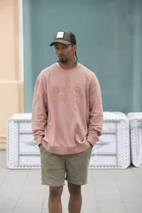 5-panel trucker cap with square patch