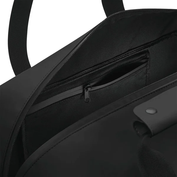 Travel bag in matt polyurethane