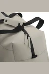 Travel bag in matt polyurethane