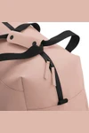 Travel bag in matt polyurethane