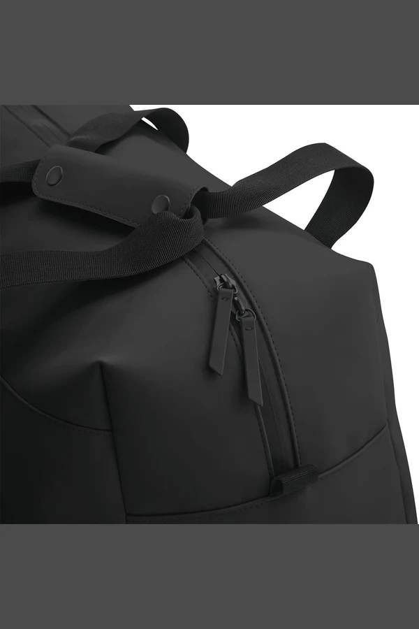 Reisetasche aus mattem Polyurethan