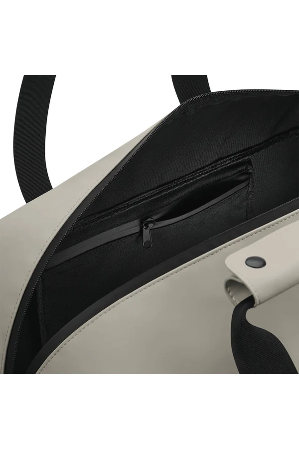 Reisetasche aus mattem Polyurethan
