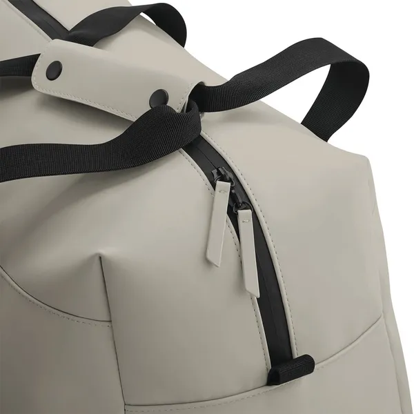 Reisetasche aus mattem Polyurethan