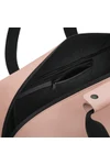 Reisetasche aus mattem Polyurethan