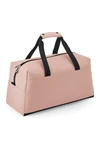 Reisetasche aus mattem Polyurethan
