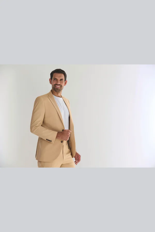 William men's fitted jacket