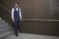 Herrenweste George taillierter Schnitt