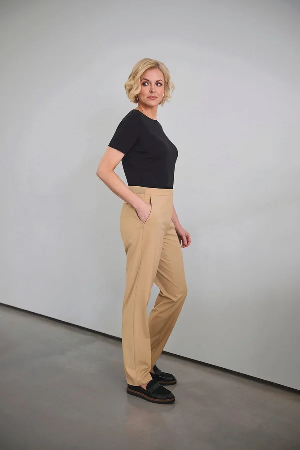 Eleanor ladies' slim fit trousers