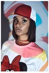 Two-tone mesh cap