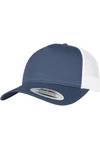 Two-tone retro trucker cap