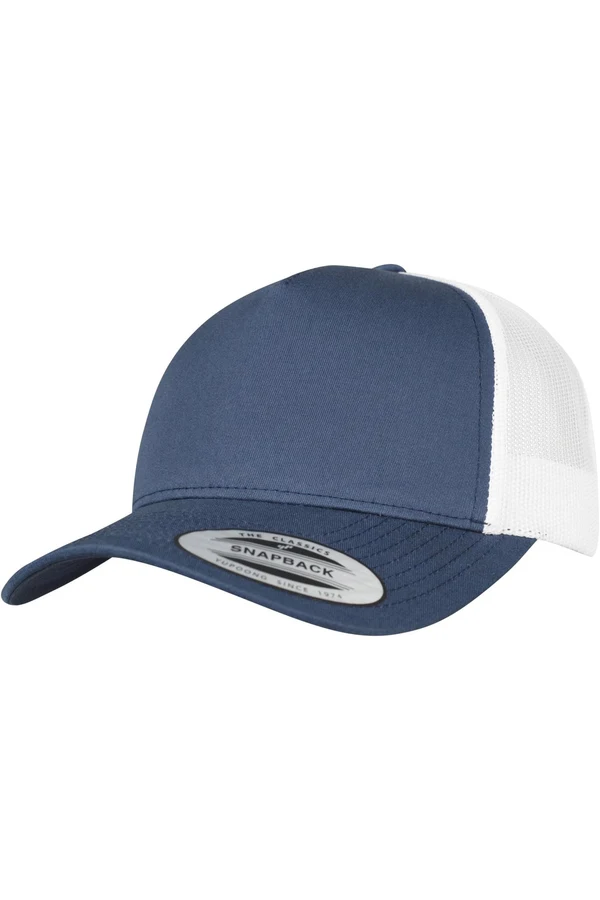 Two-tone retro trucker cap