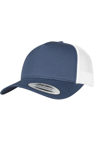 Zweifarbige Retro-Trucker-Mütze