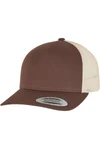 Zweifarbige Retro-Trucker-Mütze