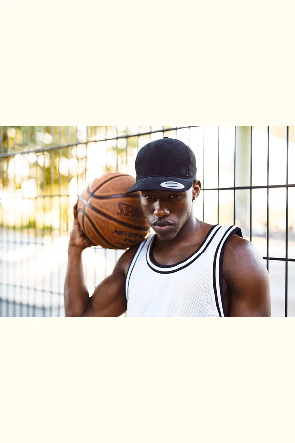 Brushed cotton twill cap
