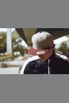 Zweifarbige Classic Snapback Cap