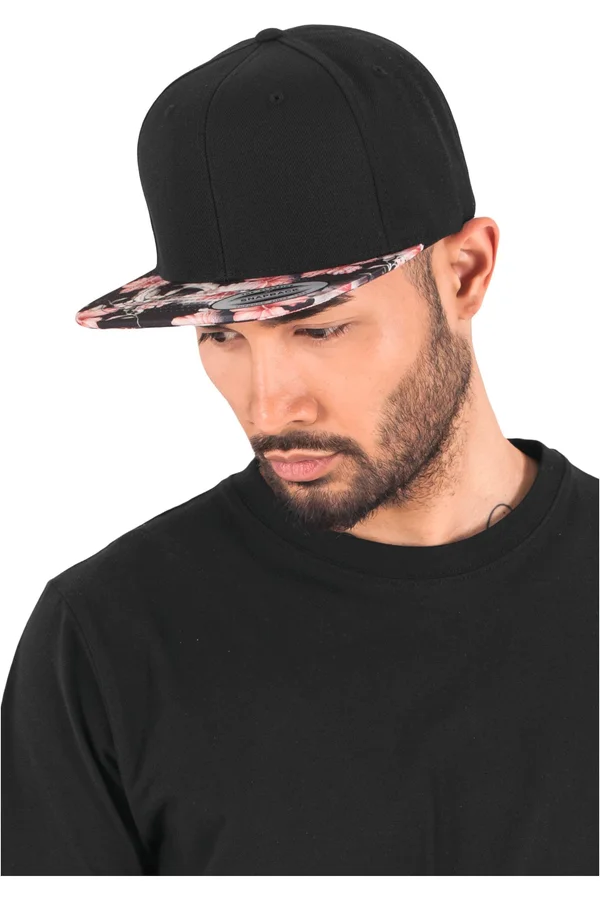 Florale Snapback Cap