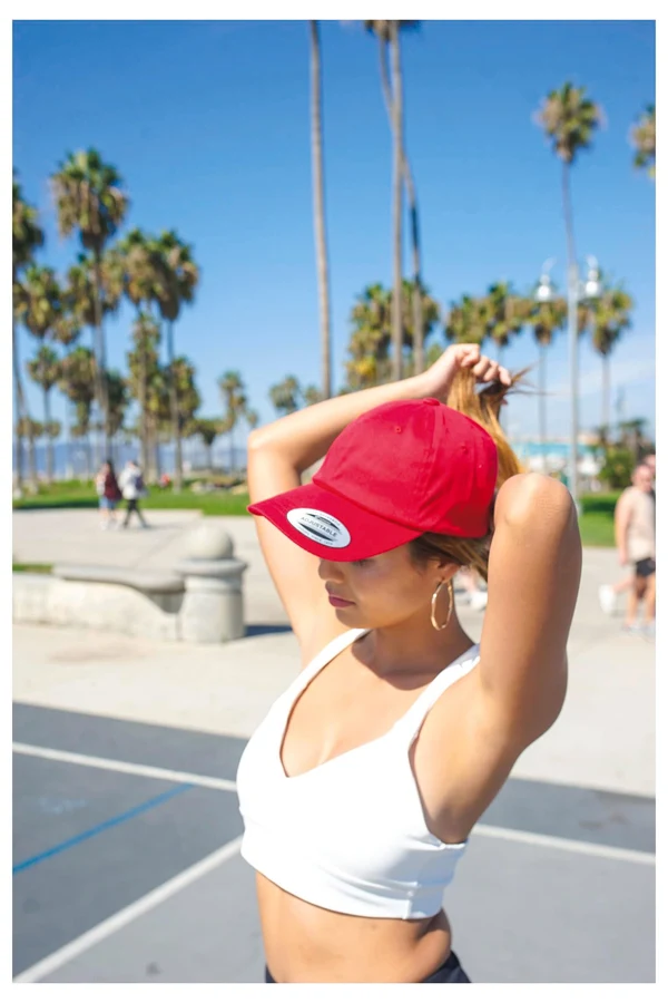 Organic cotton cap