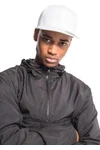 Organic cotton snapback cap