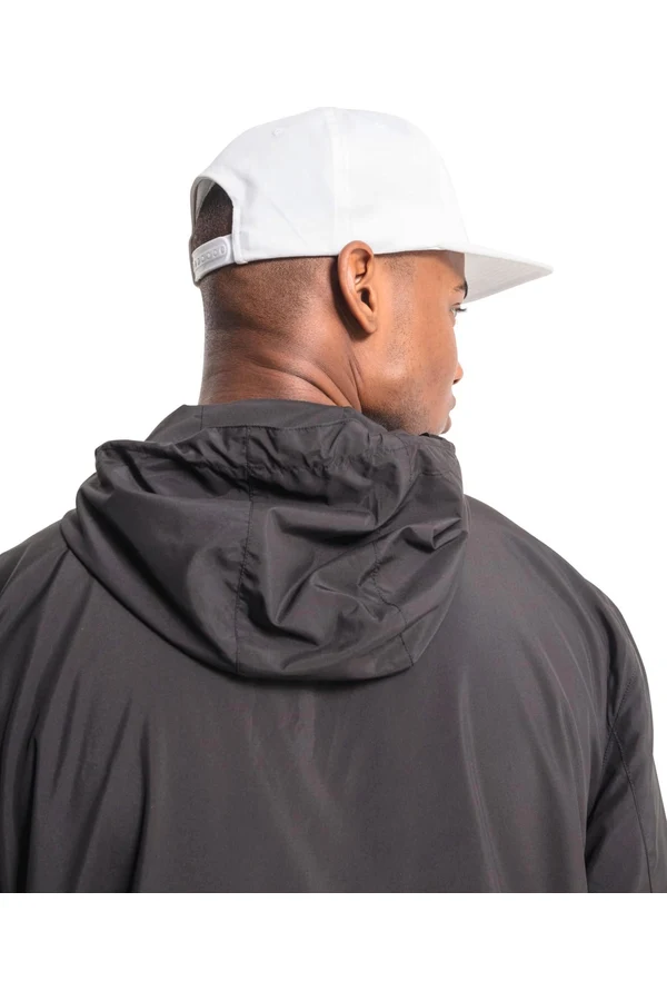 Organic cotton snapback cap