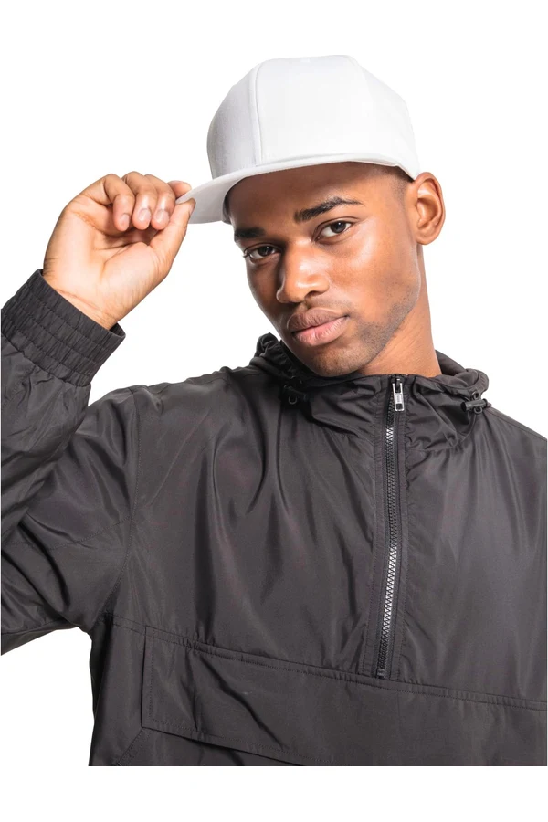 Organic cotton snapback cap