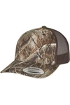 Retro Trucker Cap Camouflage Baum