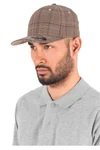 Prince of Wales print cap