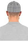 Kappe mit Prince of Wales-Muster
