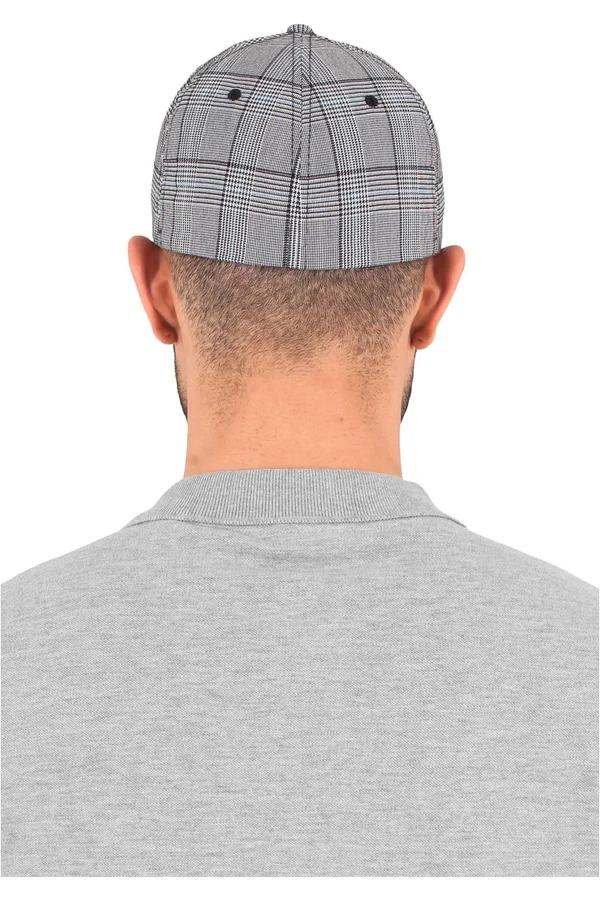 Kappe mit Prince of Wales-Muster