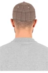 Kappe mit Prince of Wales-Muster