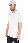 6-Panel-Kappe aus Jersey