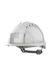 EVO®2 Badge helmet, ventilated - zip fastening