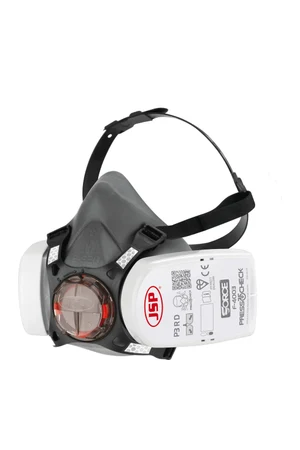 Force™8-Maske mit Press To Check™ P3-Patronen