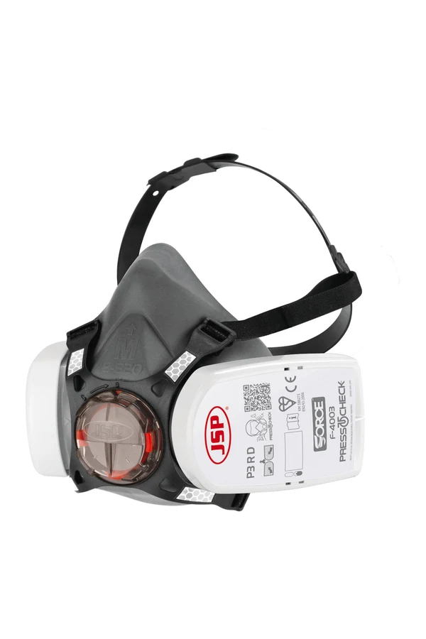 Force™8-Maske mit Press To Check™ P3-Patronen