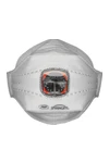 Springfit™ FFP3V (435) Drei-Falten-Einwegmaske mit Typhoon-Ventil