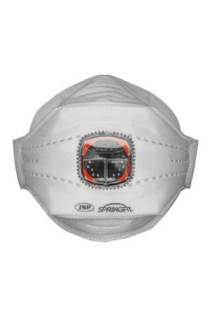 Springfit™ FFP3V (435) Drei-Falten-Einwegmaske mit Typhoon-Ventil