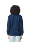 Sweatshirt aus Molton 1/4 Reißverschluss