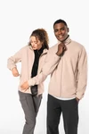 Verstellbare Fleecejacke mit elastischen Ärmelbündchen