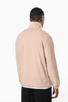 Verstellbare Fleecejacke mit elastischen Ärmelbündchen