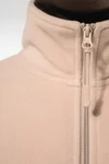 Verstellbare Fleecejacke mit elastischen Ärmelbündchen