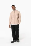 Verstellbare Fleecejacke mit elastischen Ärmelbündchen