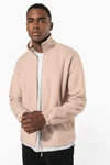 Verstellbare Fleecejacke mit elastischen Ärmelbündchen