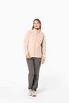 Verstellbare Fleecejacke mit elastischen Ärmelbündchen