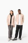 Verstellbare Fleecejacke mit elastischen Ärmelbündchen
