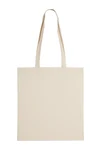 Tote Bag aus recyceltem Stoff mit Baumwolleffekt Natural