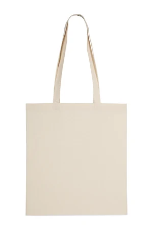 Tote Bag aus recyceltem Stoff mit Baumwolleffekt Natural