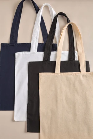 Shopper bag long handles