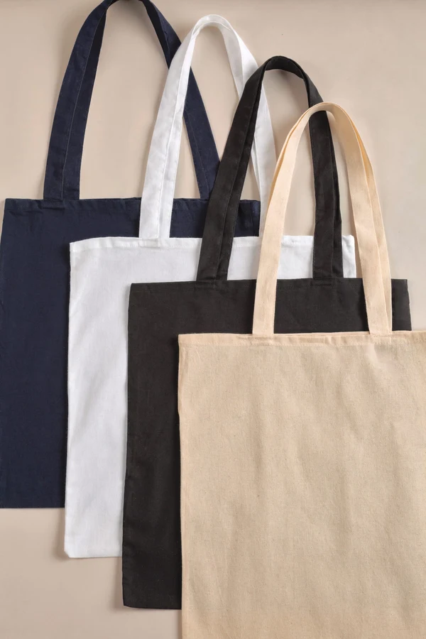 Shopper bag long handles