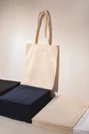 Shopper bag long handles