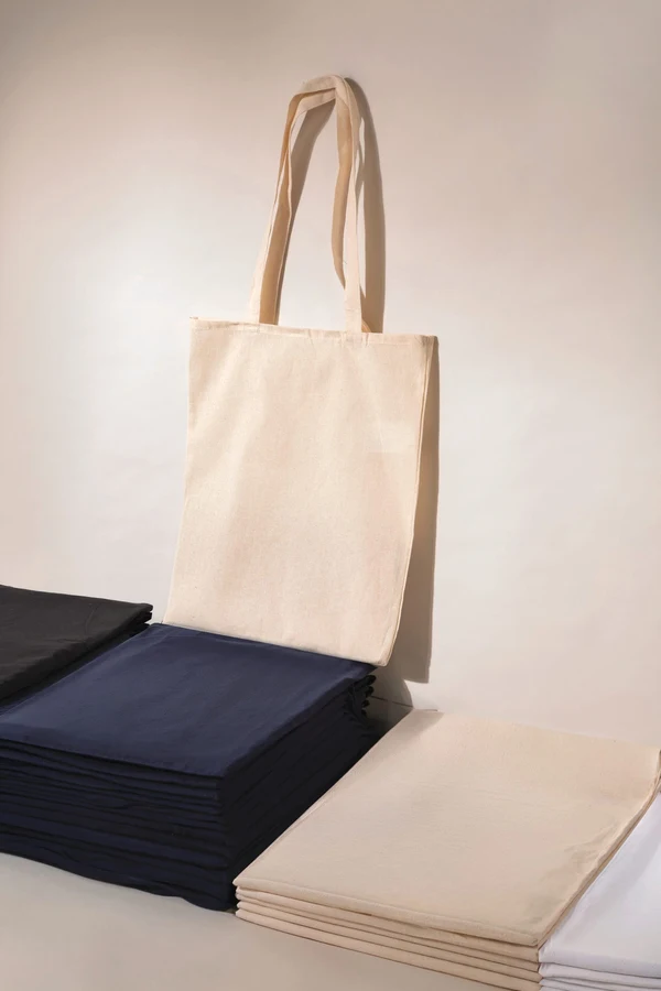 Shopper bag long handles